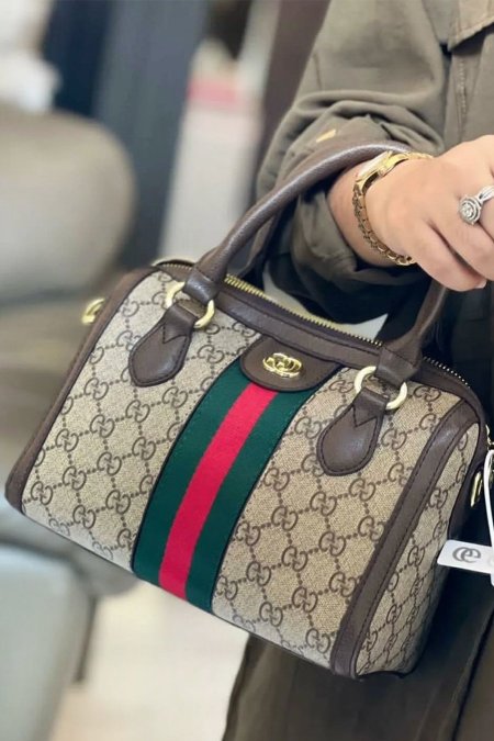 شنطة - Gucci Barrel / غير شامل العلبة 